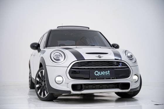 MINI COOPER 2.0 16V TWINPOWER GASOLINA S 4P STEPTRONIC